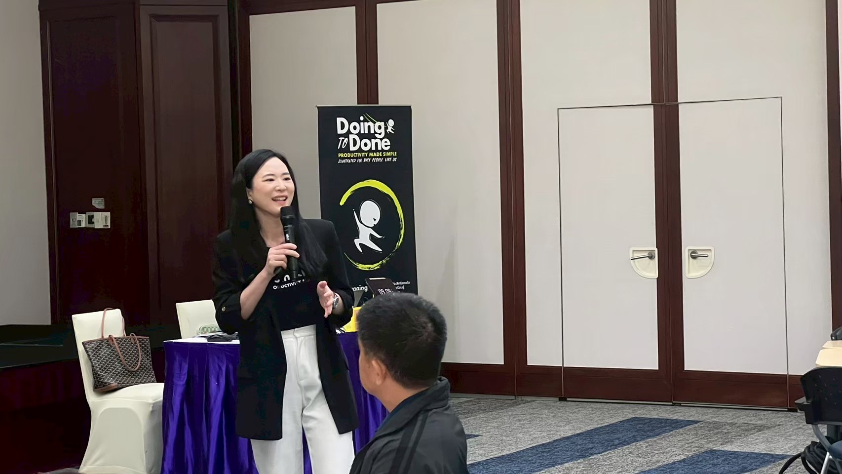 ภาพบรรยากาศการอบรมหลักสูตร “DOING TO DONE”_thumbnail