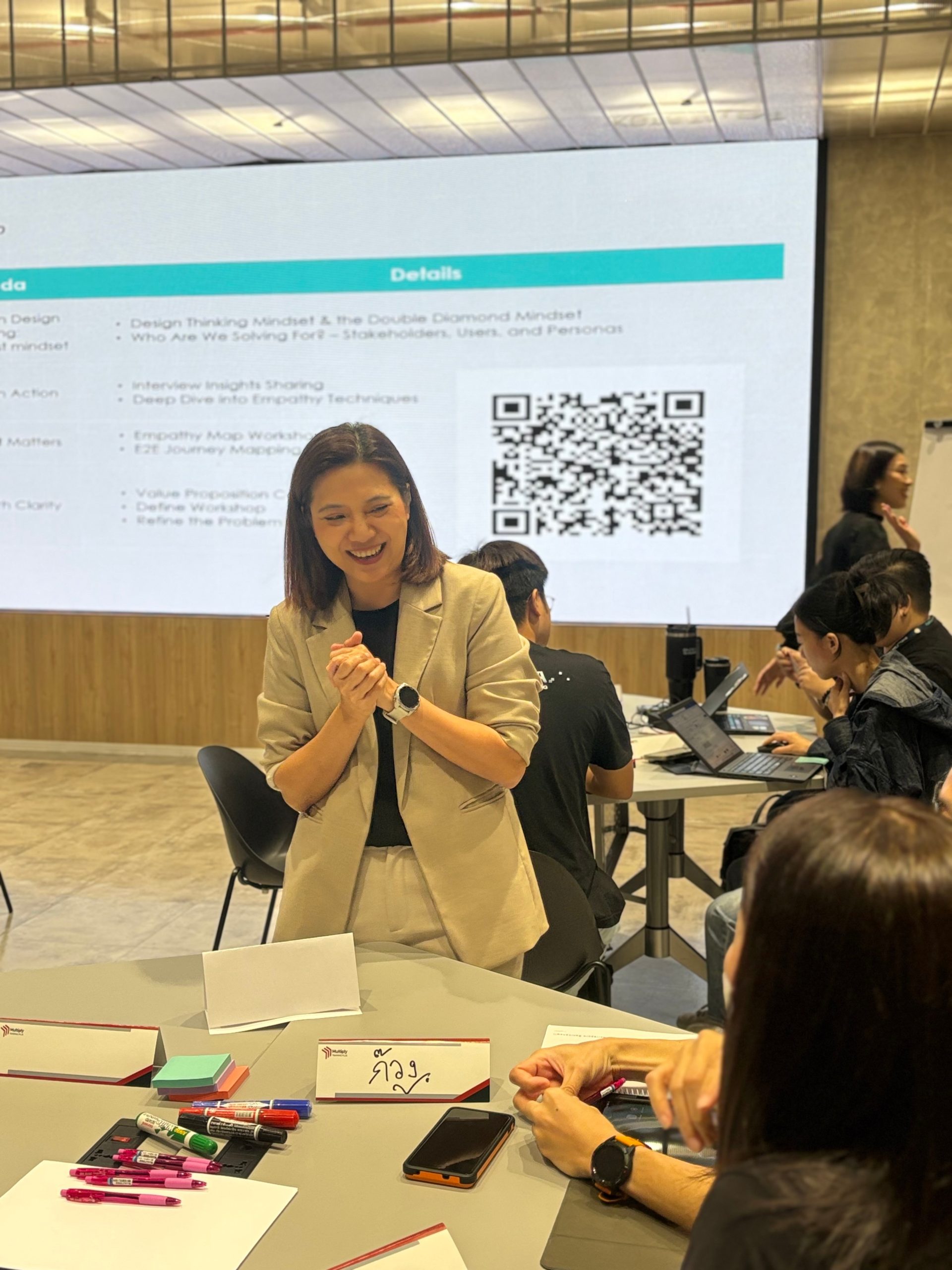ภาพบรรยากาศการอบรมหลักสูตร “CORPORATE INNOVATION BY DESIGN THINKING”_thumbnail
