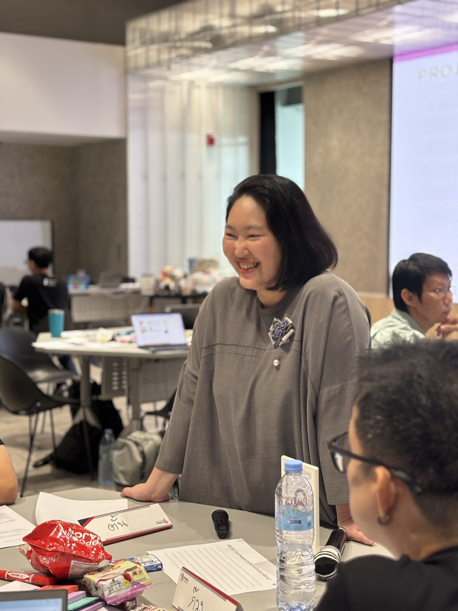 ภาพบรรยากาศการอบรมหลักสูตร “BUILDING BUSINESS ACUMEN”_thumbnail