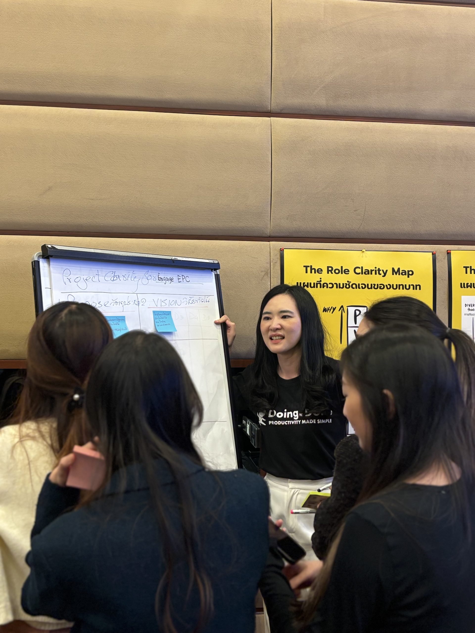 ภาพบรรยากาศการอบรมหลักสูตร “DOING TO DONE”_thumbnail