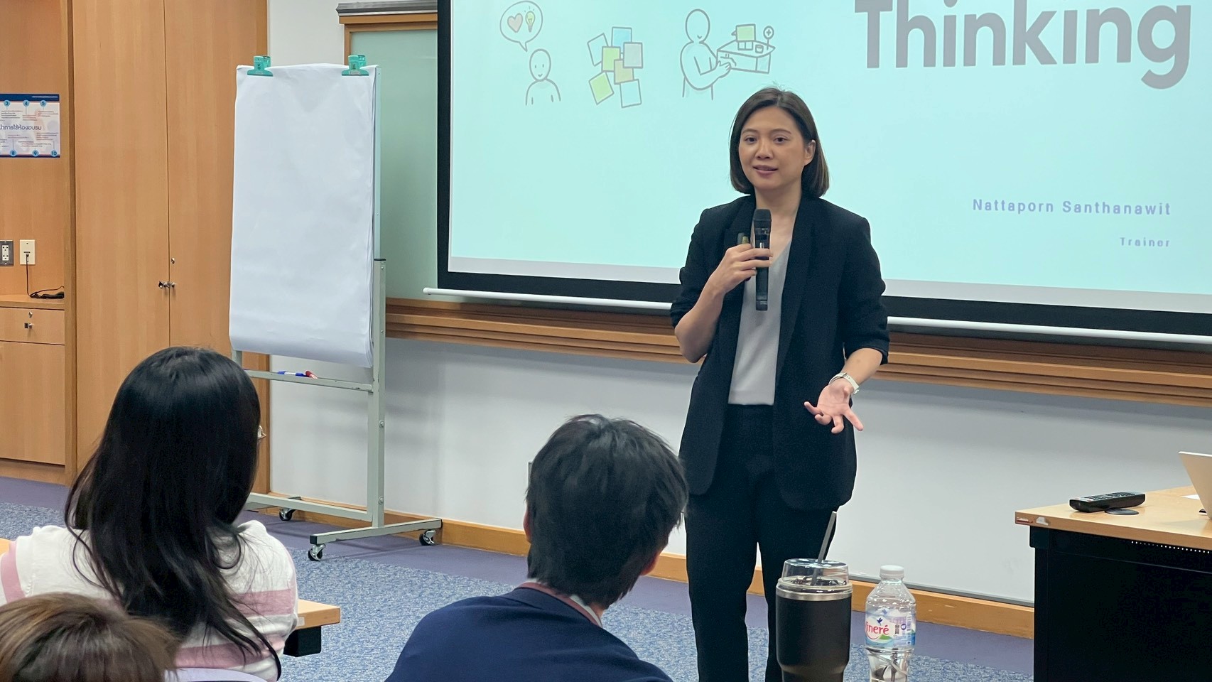 ภาพบรรยากาศการอบรมหลักสูตร “CORPORATE INNOVATION BY DESIGN THINKING”_thumbnail