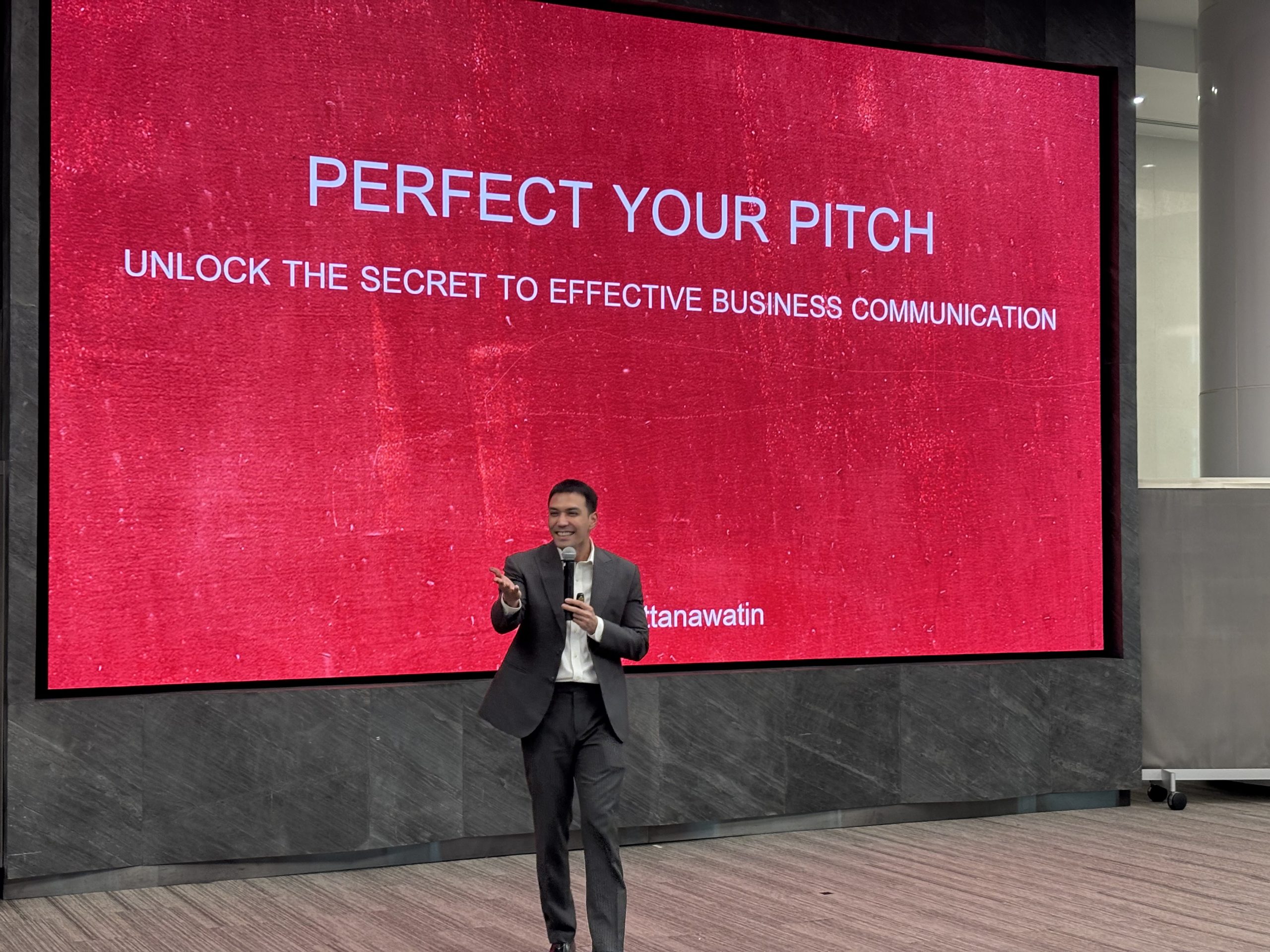 ภาพบรรยากาศการอบรมหลักสูตร “THE POP-UP PITCH”_thumbnail