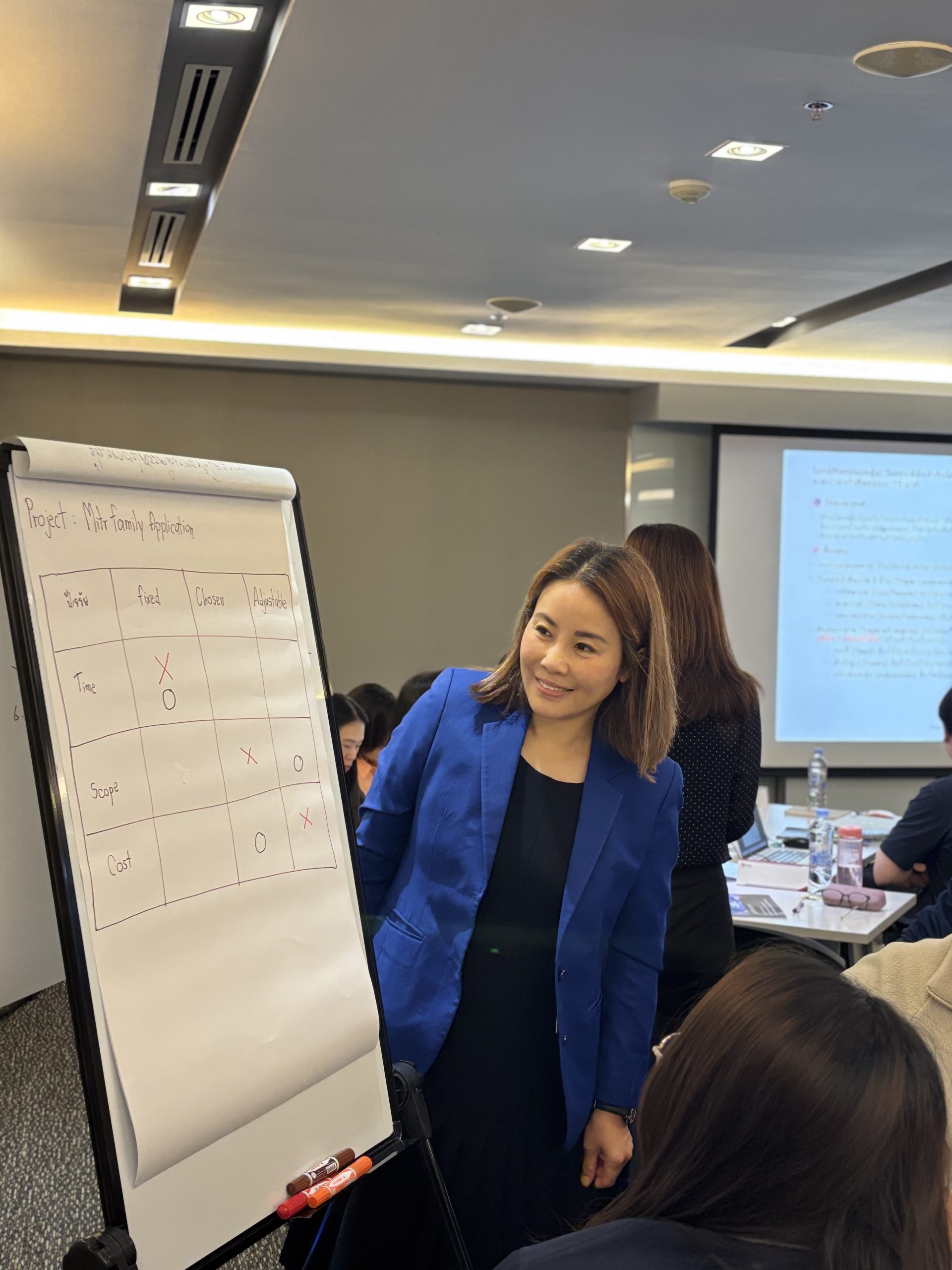 ภาพบรรยากาศการอบรมหลักสูตร ” PROJECT MANAGEMENT”_thumbnail